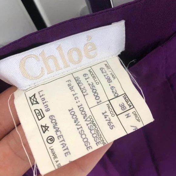 Skirt Chloe size 38 (M) - Picture 8 of 9